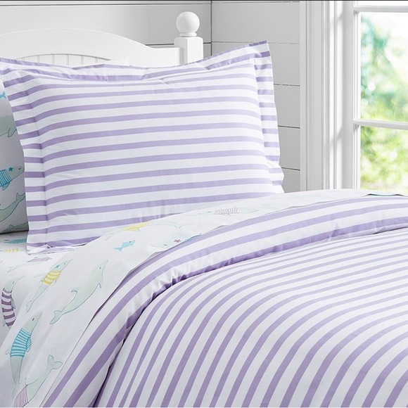 Pottery Barn Twin Duvet Cover